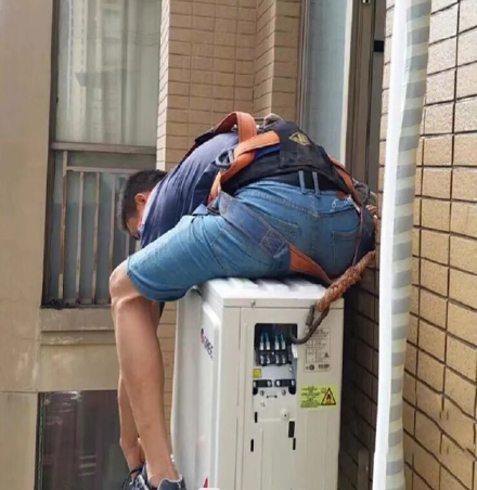 大厂空调移机